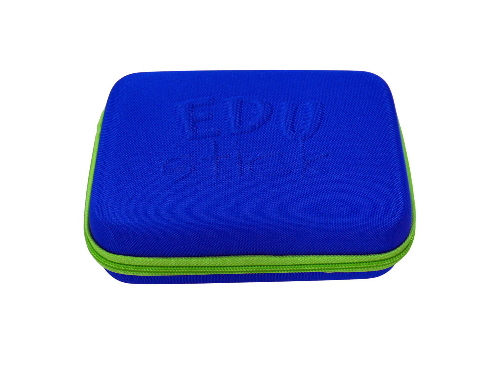 EDUstick Case (Blue/Lime) - EVA hard-shell Oxford fabric case – protective case for EDUstick 3D pen