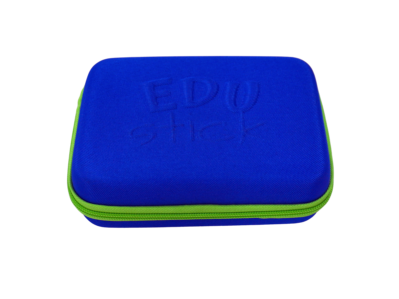 EDUstick Case (Blue/Lime)