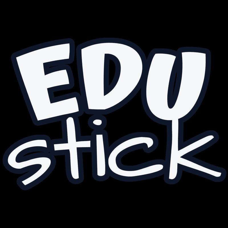 EDUstick logo (Blue/Lime)
