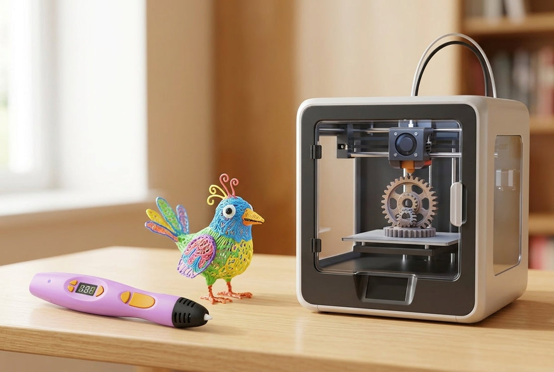 3D Pen vs 3D Printer: Which Is Right for Your Child?