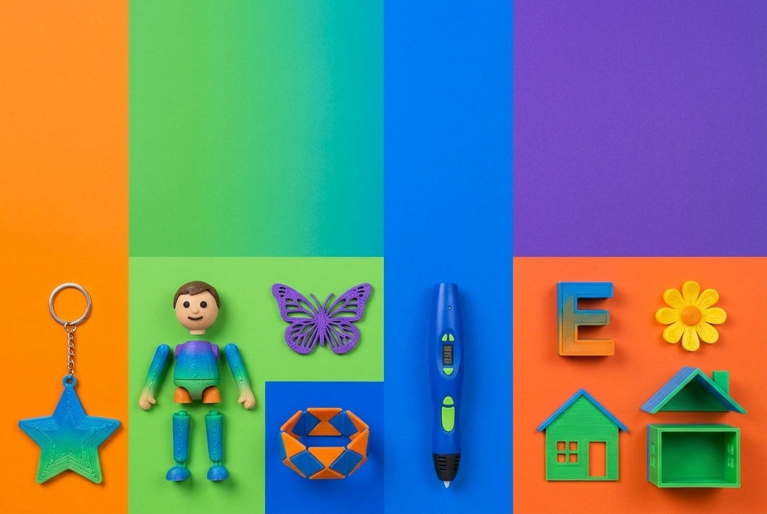 What Can You Make With a 3D Pen? Beginner Project Ideas