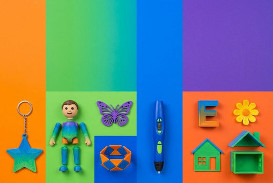 What Can You Make With a 3D Pen? Beginner Project Ideas