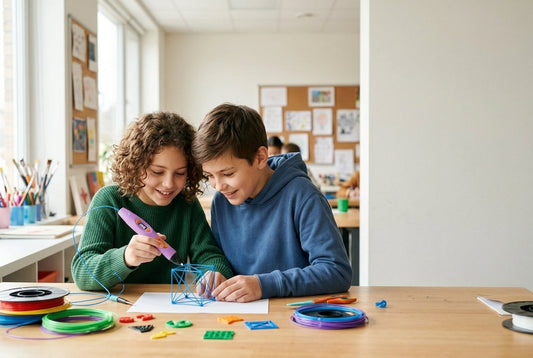 How Many 3D Pens Does a Classroom Need? Ratios & Budget