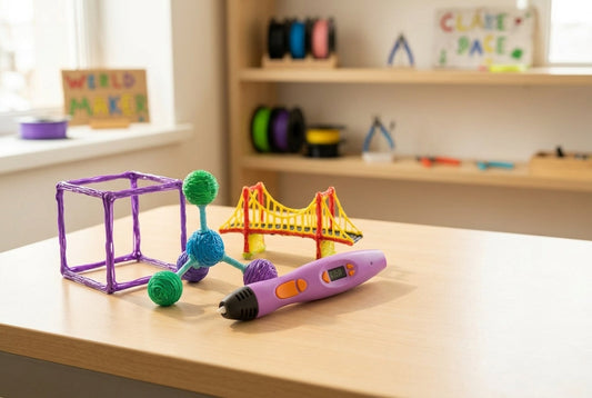 3D Pen STEAM Activities & Lesson Ideas by Subject