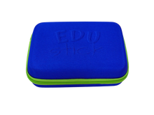 EDUstick Case (Blue/Lime) - EVA hard-shell Oxford fabric case – protective case for EDUstick 3D pen