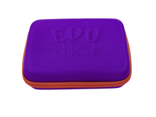 EDUstick Case (Purple/Orange)- - EVA hard-shell Oxford fabric case – protective case for EDUstick 3D pen