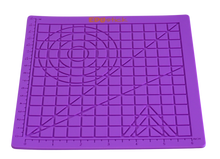 EDUstick silicone mat (Purple/Orange)– heat-resistant non-stick silicone work mat for 3D pen