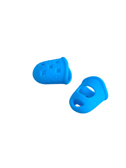 EDUstick silicone mat (Blue/Lime)– silicone finger caps included with 3D pen mat