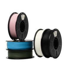 Magic Filament PLA High Speed filament 1.75mm — available in 11 colors: black, white, red, gray, green, dark blue, light blue, orange, yellow, purple, skin and coffe latte — 1kg spool for 3D printers