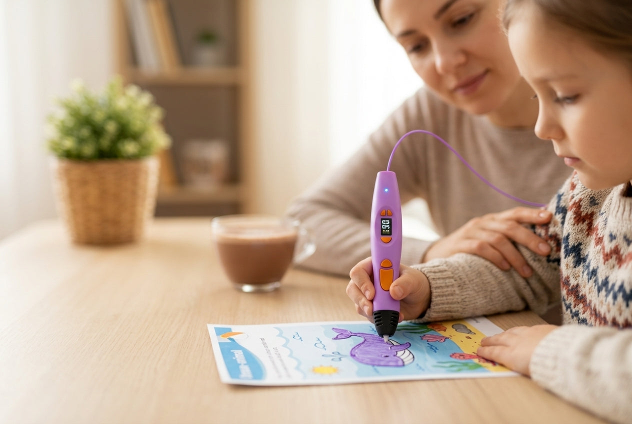 Is a 3D Pen Safe for Kids? A Parent's Guide
