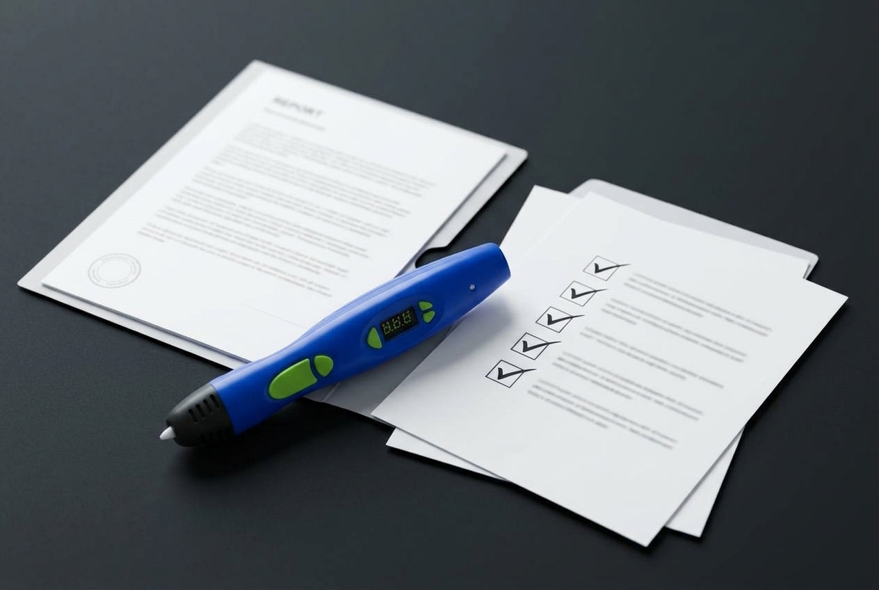 EN 71, CE & REACH: A Compliance Checklist for Selling 3D Pens to Children in the EU