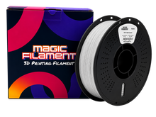 Magic Filament PLA Marble filament 1.75mm — natural stone effect with organic veining, unique on every print — 1kg vacuum-sealed spool, RoHS & REACH certified
